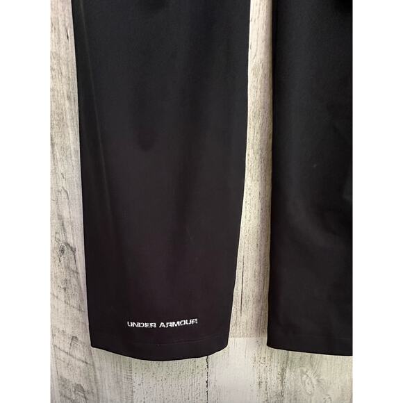 Under Armour Womens Black Straight Leg Pants Approximately Size XXS (22x30) - Picture 7 of 11